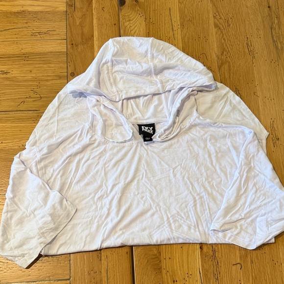 IVY PARK Short Sleeve Hoodie - Picture 1 of 10
